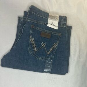 Girls Wrangler Indigo Denim Jeans